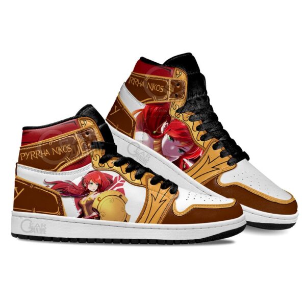 Baskets montantes Air Jordan Pyrrha Nikos – Chaussures montantes RWBY