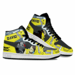Baskets montantes Air Jordan David Martinez – Chaussures montantes Cyberpunk: Edgerunners