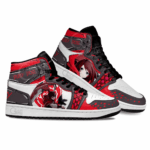 Baskets montantes Air Jordan Ruby Rose – Chaussures montantes RWBY