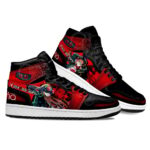 Baskets montantes Air Jordan Futaba Sakura – Chaussures montantes Persona