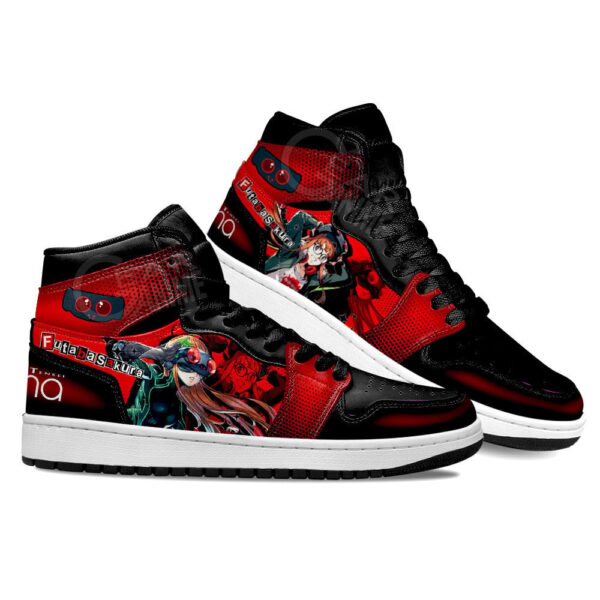 Baskets montantes Air Jordan Futaba Sakura – Chaussures montantes Persona