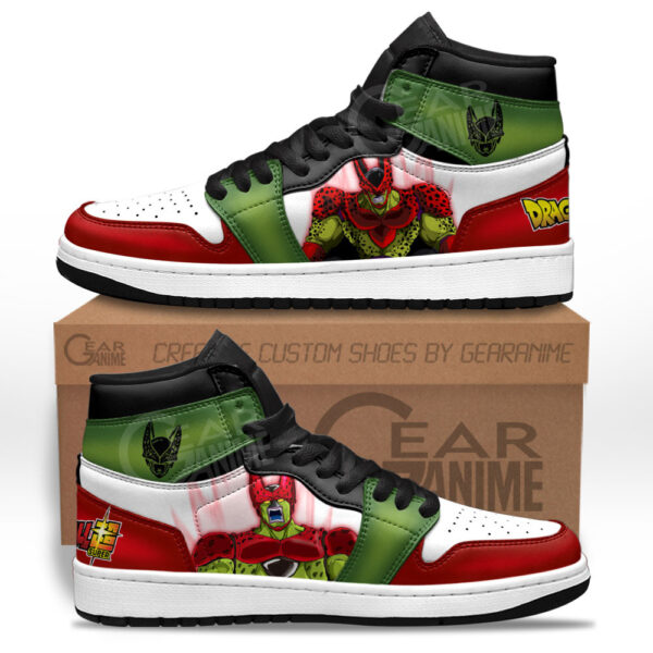 Baskets montantes Air Jordan Cell Max – Chaussures montantes Dragon Ball Super