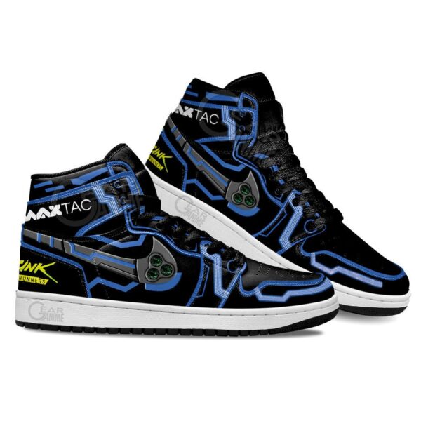 Baskets montantes Air Jordan Maxtac – Chaussures montantes Cyberpunk: Edgerunners