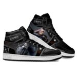 Baskets montantes Air Jordan Sephiroth – Chaussures montantes Final Fantasy