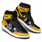 Baskets montantes Air Jordan Meguru Bachira – Chaussures montantes Blue Lock