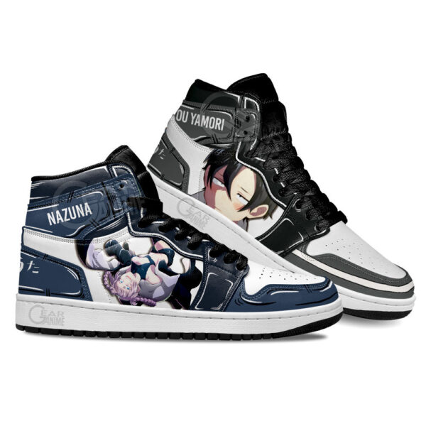 Baskets montantes Air Jordan Kou Yamori et Nazuna Nanakusa – Chaussures montantes Call of the Night