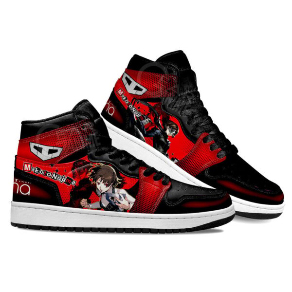 Baskets montantes Air Jordan Makoto Nijima – Chaussures montantes Persona