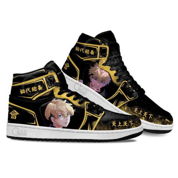 Baskets montantes Air Jordan Chifuyu Matsuno – Chaussures montantes Tokyo Revengers