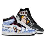Baskets montantes Air Jordan Ichigo Kurosaki et Gintoki Sakata – Chaussures montantes Cross Anime