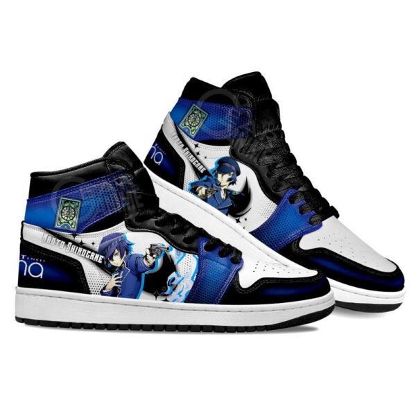 Baskets montantes Air Jordan Naoto Shirogane – Chaussures montantes Persona
