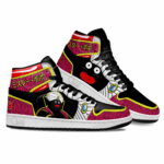 Baskets montantes Air Jordan Mr. Popo – Chaussures montantes Dragon Ball Z