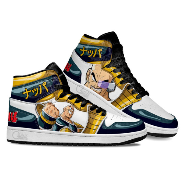 Baskets montantes Air Jordan Nappa – Chaussures montantes Dragon Ball Z