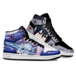 Baskets montantes Air Jordan Killua & Sasuke – Chaussures montantes Anime Mix