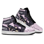Baskets montantes Air Jordan Motoko Kusanagi – Chaussures montantes Ghost in the Shell