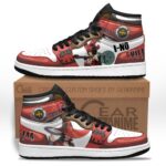 Baskets montantes Air Jordan I-No – Chaussures montantes Guilty Gear