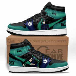 Baskets montantes Air Jordan Rin Itoshi – Chaussures montantes Blue Lock