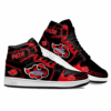 Baskets montantes Air Jordan Pain (Rinnegan) – Chaussures montantes Naruto