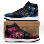 Baskets montantes Air Jordan Kira Yamato et Lacus Clyne – Chaussures montantes Mobile Suit Gundam