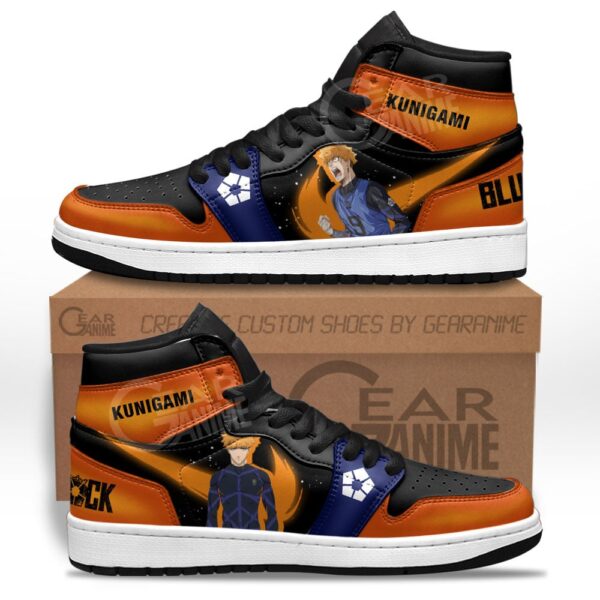 Baskets montantes Air Jordan Rensuke Kunigami – Chaussures montantes Blue Lock