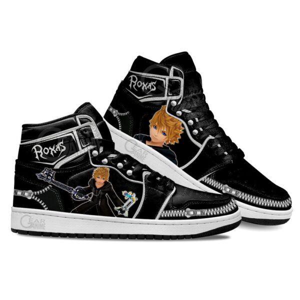 Baskets montantes Air Jordan Roxas – Chaussures montantes Kingdom Hearts
