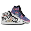 Baskets montantes Air Jordan Akaza & Sukuna – Chaussures montantes Anime Mix