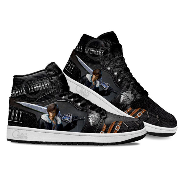 Baskets montantes Air Jordan Noctis & Squall – Chaussures montantes Final Fantasy