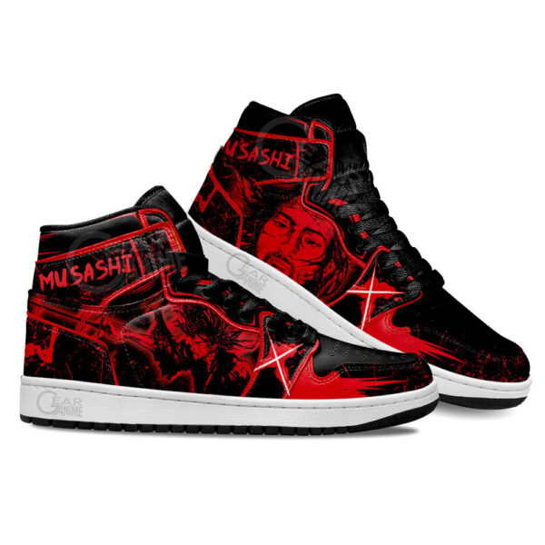 Baskets montantes Air Jordan Miyamoto Musashi – Chaussures montantes Vagabond