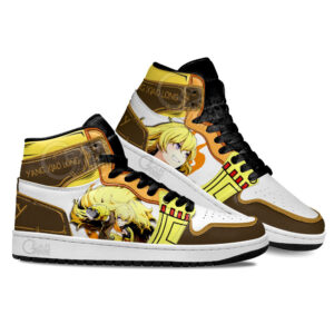 Baskets montantes Air Jordan Yang Xiao Long – Chaussures montantes RWBY