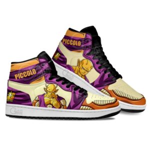 Baskets montantes Air Jordan Piccolo Orange – Chaussures montantes Dragon Ball Super