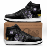 Baskets montantes Air Jordan Black Frieza – Chaussures montantes Dragon Ball Super