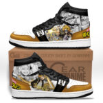 Baskets montantes Air Jordan Denki Kaminari – Chaussures montantes My Hero Academia
