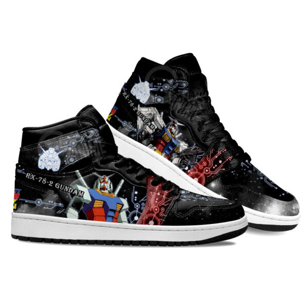 Baskets montantes Air Jordan RX-78-2 – Chaussures montantes Gundam