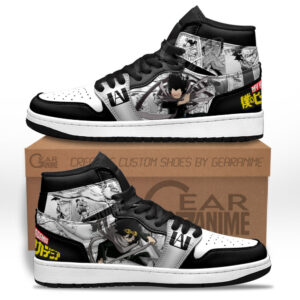 Baskets montantes Air Jordan Eraser Head – Chaussures montantes My Hero Academia