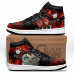 Baskets montantes Air Jordan Suletta Mercury – Chaussures montantes Gundam