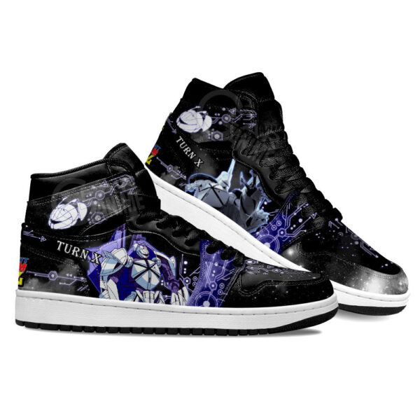 Baskets montantes Air Jordan Turn X – Chaussures montantes Gundam