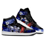 Baskets montantes Air Jordan Turn A Gundam – Chaussures montantes Gundam