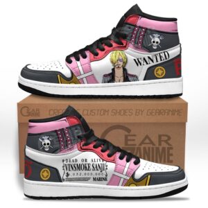 Baskets montantes Air Jordan Sanji – Chaussures montantes One Piece