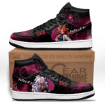 Baskets montantes Air Jordan Android 21 – Chaussures montantes Dragon Ball