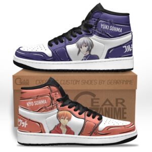 Baskets montantes Air Jordan Yuki & Kyo Sohma – Chaussures montantes Fruits Basket