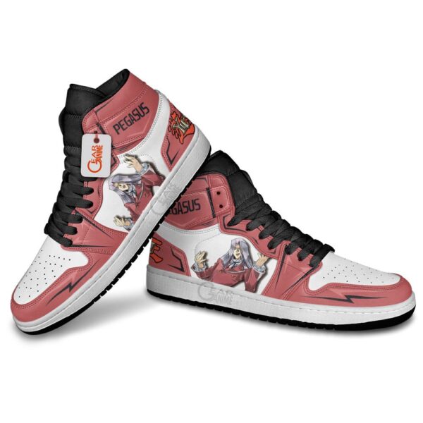 Baskets montantes Air Jordan Seiya – Chaussures montantes Saint Seiya – Image 3
