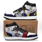 Baskets montantes Air Jordan Shoto Todoroki – Chaussures montantes My Hero Academia
