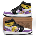 Baskets montantes Air Jordan Gotenks – Chaussures montantes Dragon Ball