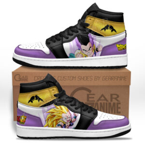 Baskets montantes Air Jordan Gotenks – Chaussures montantes Dragon Ball