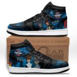 Baskets montantes Air Jordan Kira Yamato – Chaussures montantes Gundam