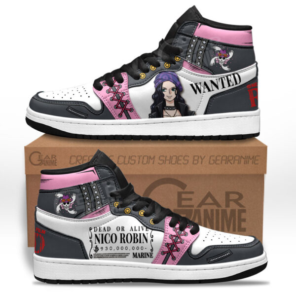 Baskets montantes Air Jordan Nico Robin – Chaussures montantes One Piece