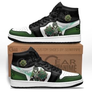 Baskets montantes Air Jordan Naofumi Viper Shield – Chaussures montantes The Rising of the Shield Hero