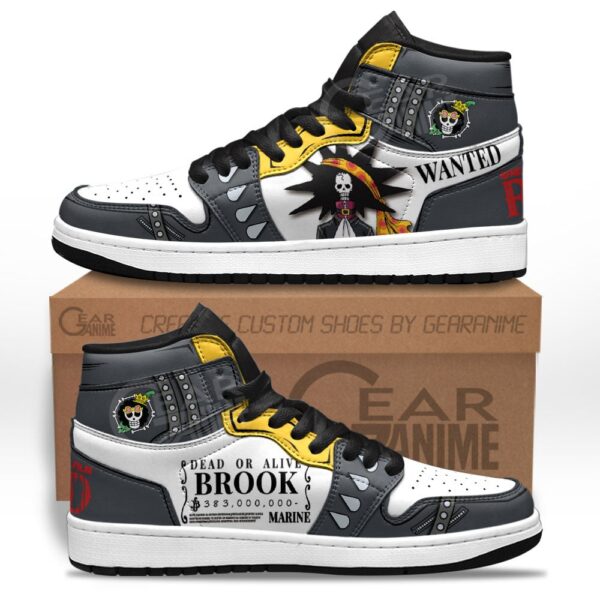 Baskets montantes Air Jordan Brook – Chaussures montantes One Piece Red