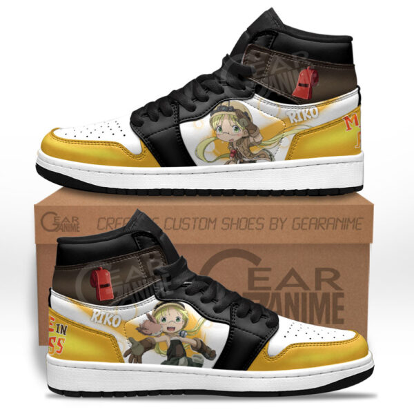 Baskets montantes Air Jordan Riko – Chaussures montantes Made in Abyss