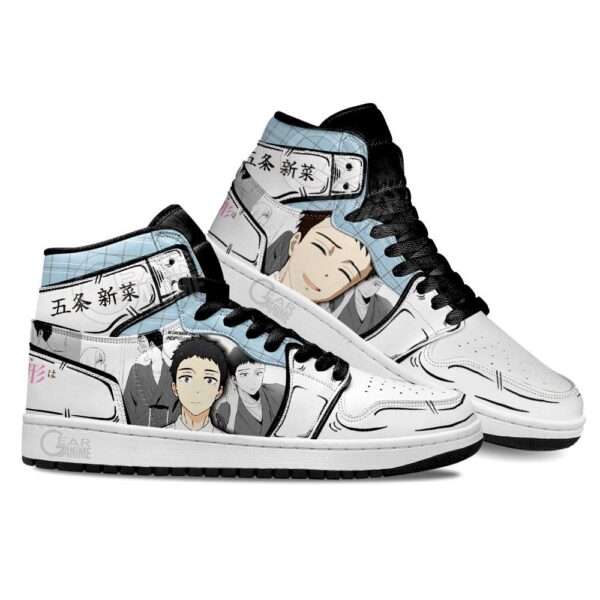 Baskets montantes Air Jordan Wakana Gojo – Chaussures montantes My Dress-Up Darling