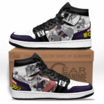 Baskets montantes Air Jordan Tamaki Amajiki – Chaussures montantes My Hero Academia